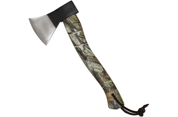 Prandi German Style Throwing Hatchet PRAT0306D Carbon Steel Throwing Knife 3T.003.06.DH w/ Free S&H